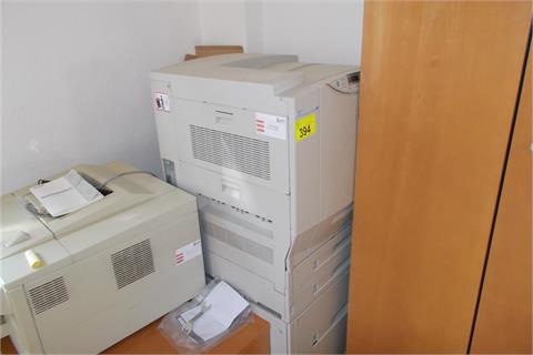 HP Farblaserdrucker Colorlaserjet 8500DN