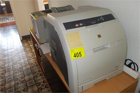 HP Laserdrucker Colorlaserjet CP3505DN