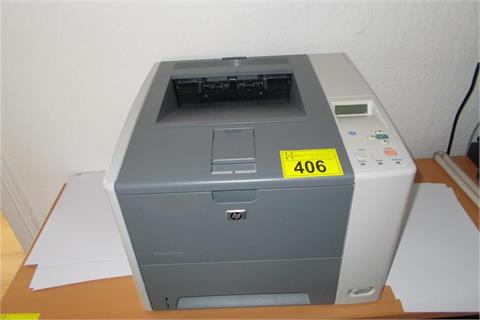 HP Laserdrucker schwarz/weiß Laserjet P3005DN