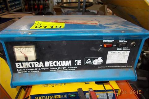 Elektra Beckum Batterieladegerät BL1512