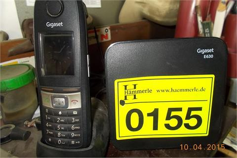 Siemens mobiles Festnetztelefon Gigaset E630