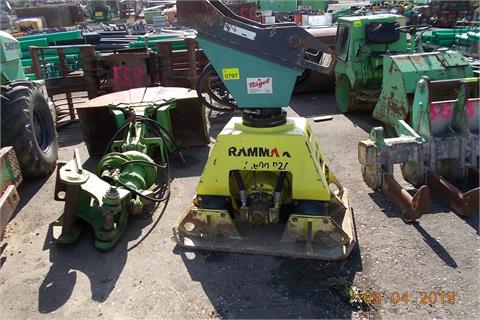 Rammax Anbauverdichter  RAV1000P2A