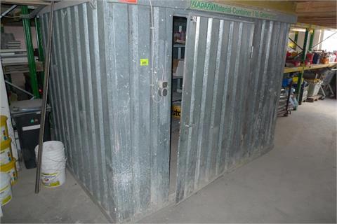 Fladafi Baustellen-Materialcontainer