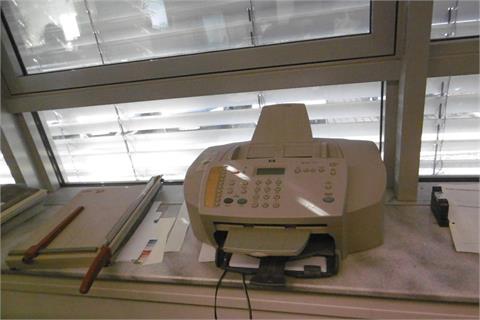 HP Faxgerät Fax 1220
