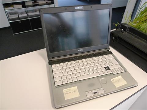 Fujitsu Notebook Lifebook S 761 vPro Series