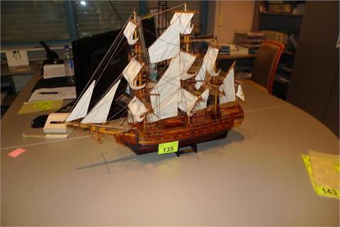 Segelschiffsmodell 