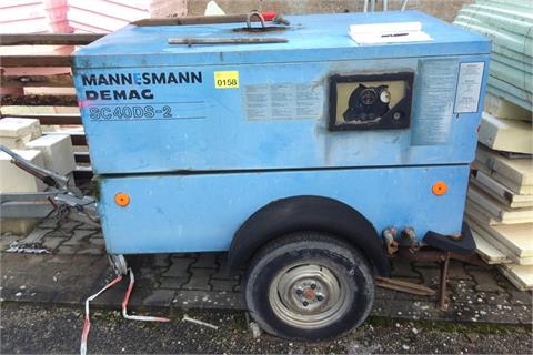 Kompressor Mannesmann Demag SC040DS-2