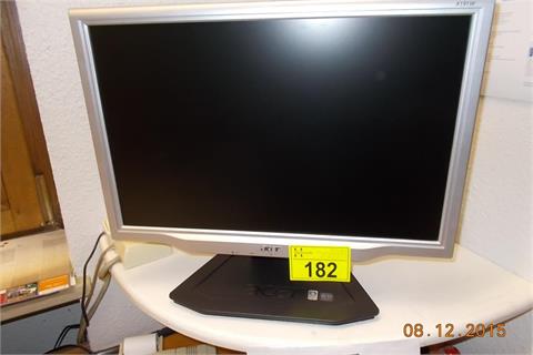 19“ TFT Fachbildschirm Fa. Acer Typ X191W