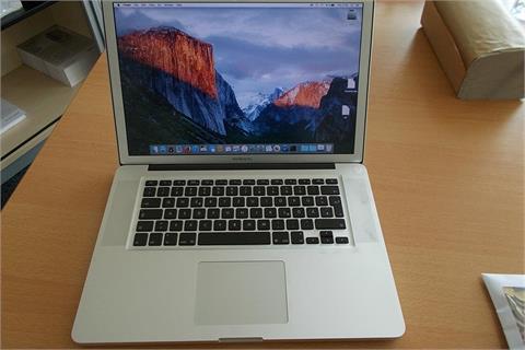 Apple MacBook Pro 15“ 2,53 GHz, Mid 2009, Intel Core 2 Duo