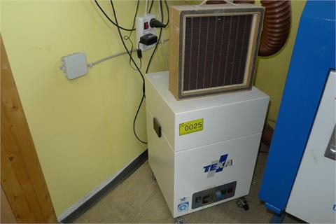 Stationäre und zentrale Absaug- und Filteranlagen TEKA Filtercase LBD