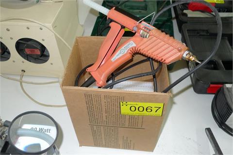 Polygun LT 3M Pistole Klebepistole Heißklebepistole Schmelzklebepistole