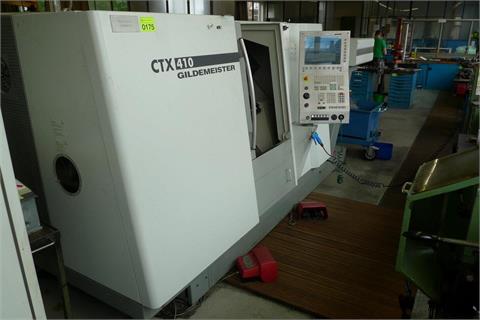 CNC 2 axis universal turning center DMG Gildemeister CTX 410 V3