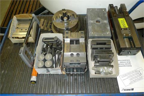 Präzisionsmaschinenschraubstöcke CNC Allmatic