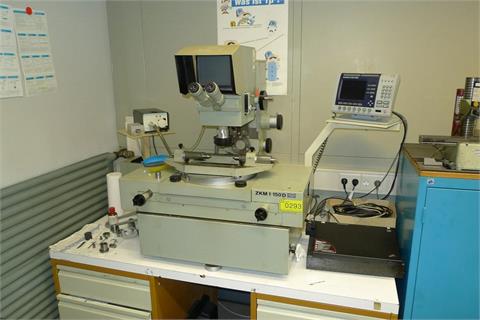Microscope Zeiss ZKM 1-115D
