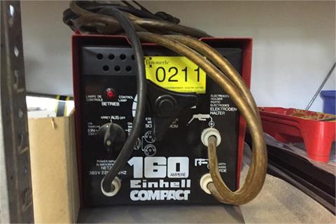 Elektroschweißgerät Einhell Compact 160