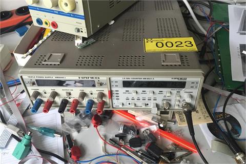 Labornetzteil Hameg Triple Power Supply HM 8040-2