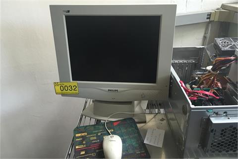 PC mit Monitor