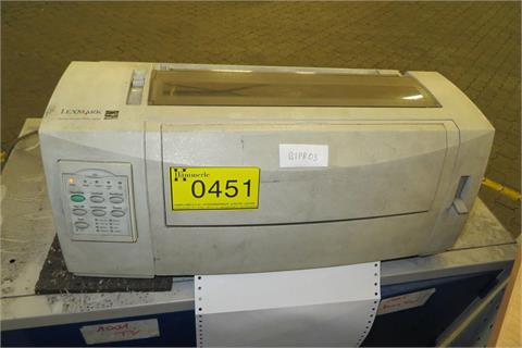 Nadeldrucker Lexmark Formprinter 2500+Series
