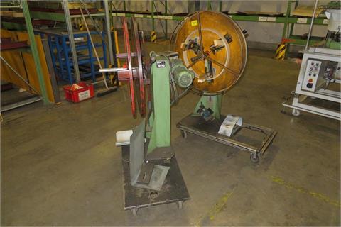 Mobile coil reels