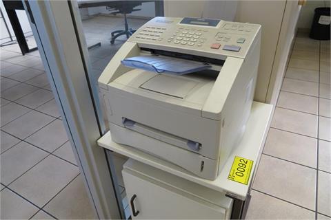 Brother Fax-8360P laser fax device