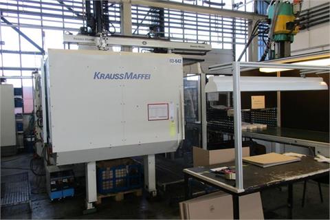 Spritzgießmaschine Krauss Maffai KM 250-1400 C2