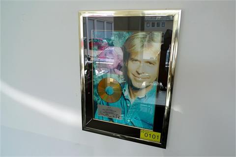 Goldene Schallplatte Hansi Hinterseer