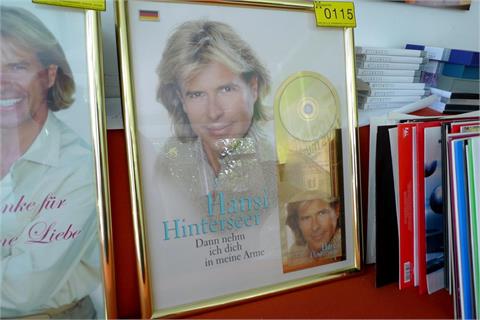 Goldene CD Hansi Hinterseer Dann nehm ich dich in meine Arme