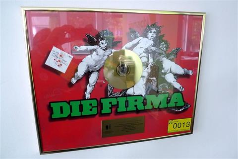 Goldene CD „Die Firma“
