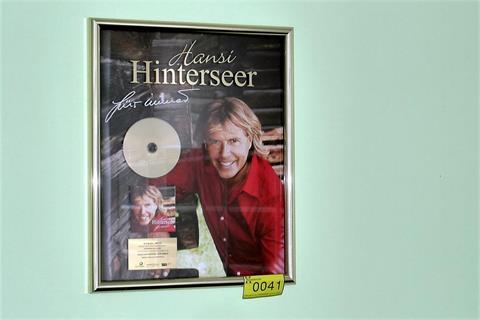 Goldene CD Hansi Hinterseer Für immer