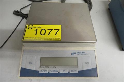 Denver Instruments digital scales