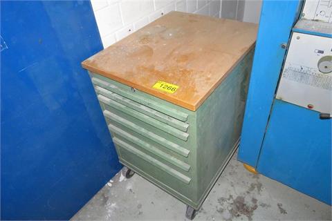 Tool chest on casters