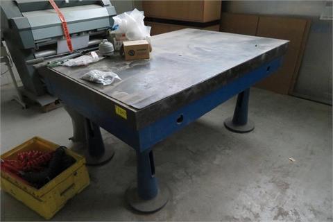 Straightening table