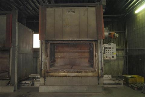 Balzer KLO 20x12x13 pre-melting furnace