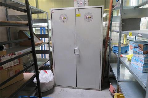 Asecos safety cabinet