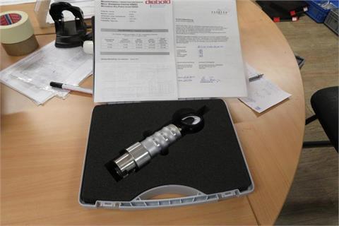 Diebold HSK 63 tension testing device