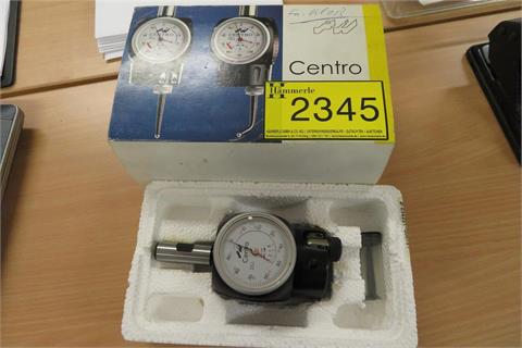Centro dial gauge