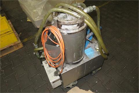 External oil filter