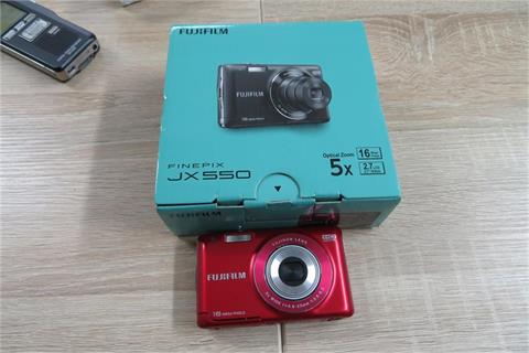 Digitalkamera FujiFilm Finpix JX550