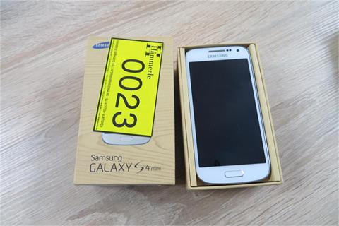 Smartphone Samsung Galaxy S4 mini