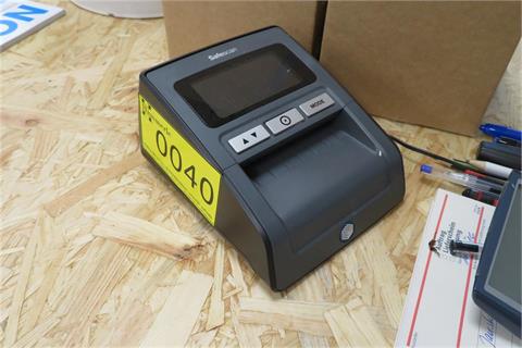 Geldscheinscanner Safescan 155-5 Black