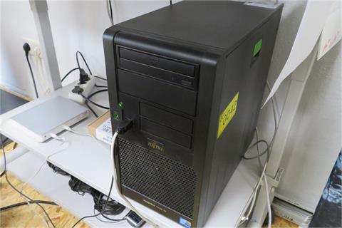 PC Server Fujitsu Primergy TX100 S2