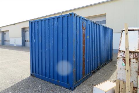 20‘ Seecontainer