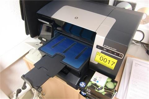 Tintenstrahldrucker HP Officejet Pro K550 Multifunktionsgerät