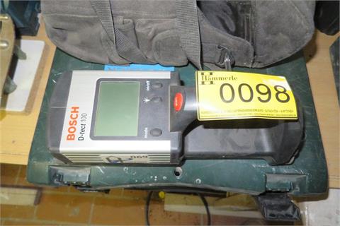 Metalldetector Bosch D-tec 100