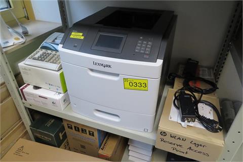 Laserdrucker Lexmark M5163