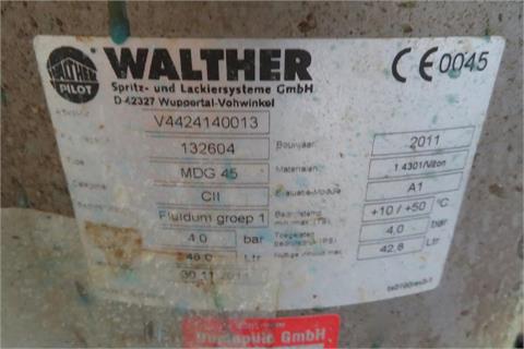 Spritzanlage Walther MDG 45