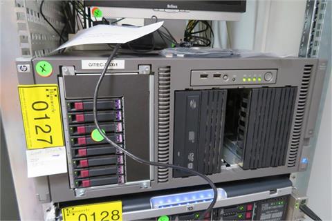 Server HP ProLiant ML350 G5