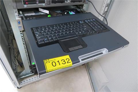 19“ Tastaturfeld HP