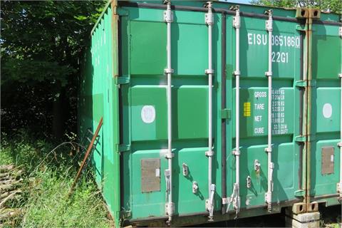 20“ Seecontainer E22G1M03-5
