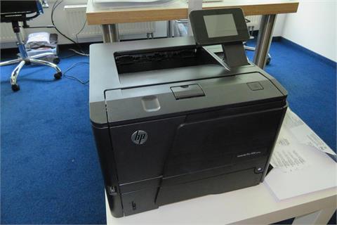 HP LaserJet Pro 400 M401dw ePrint Mono Laserdrucker 